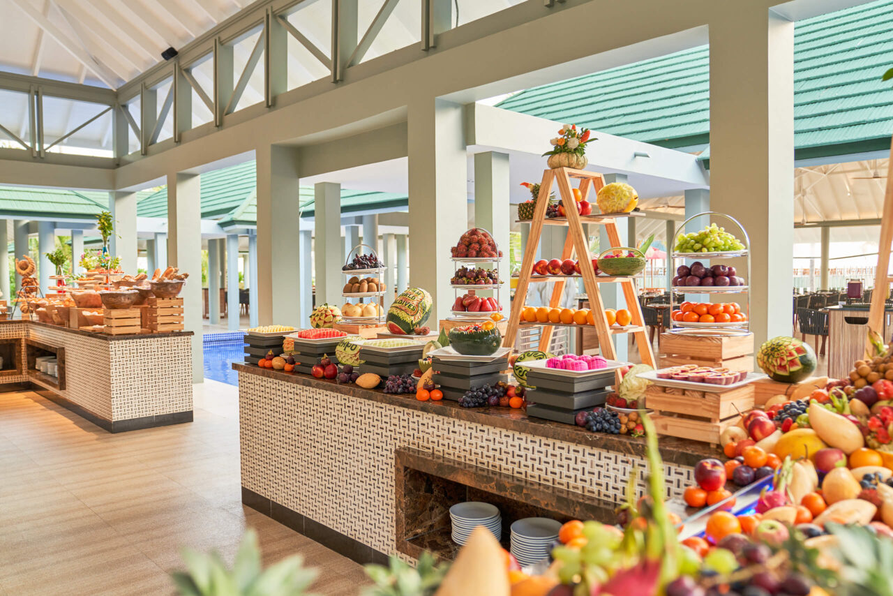 Resort image- buffet breakfast