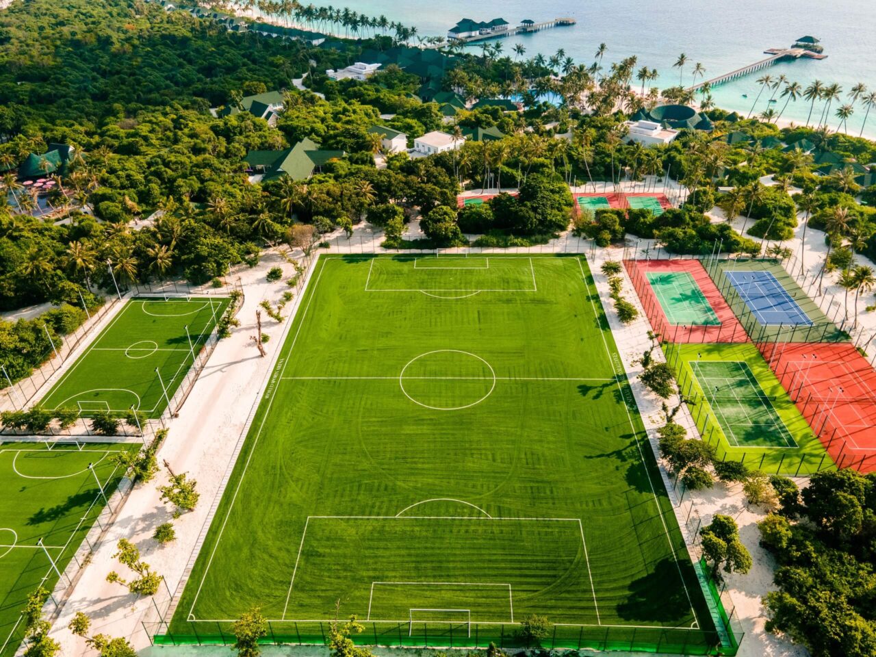 Resort image- Football pitch