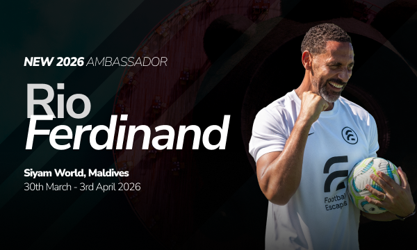 Rio Ferdinand 2026 ambassador