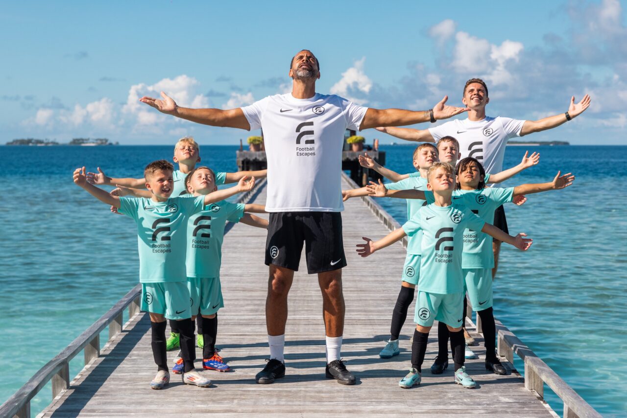 Rio Ferdinand Football Escapes