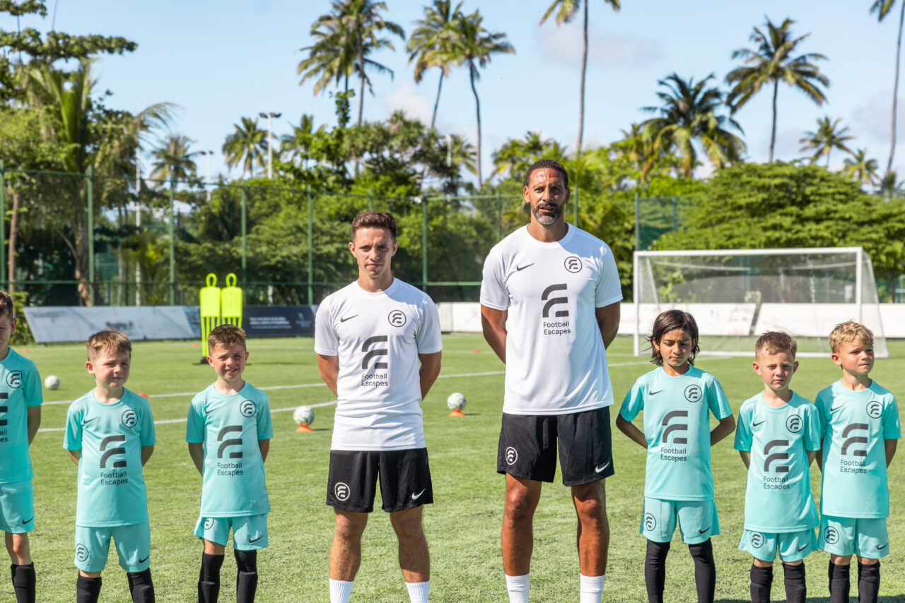 Rio, coach and players