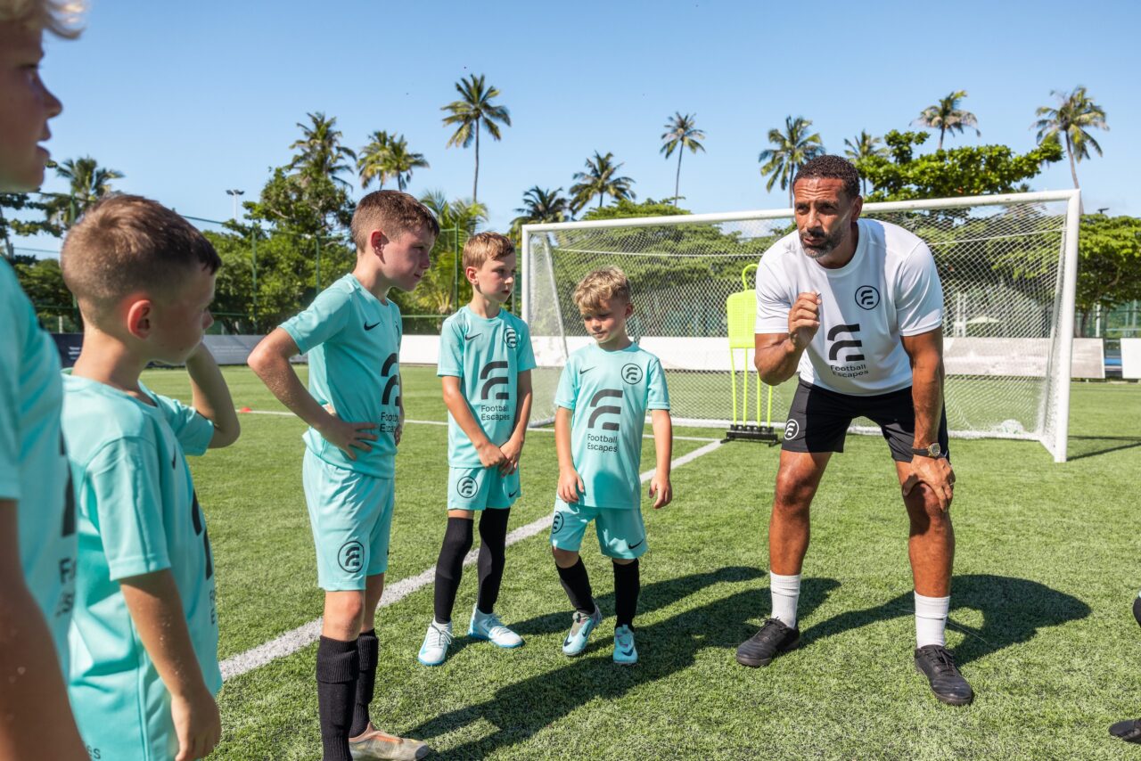 Rio Ferdinand football coaching