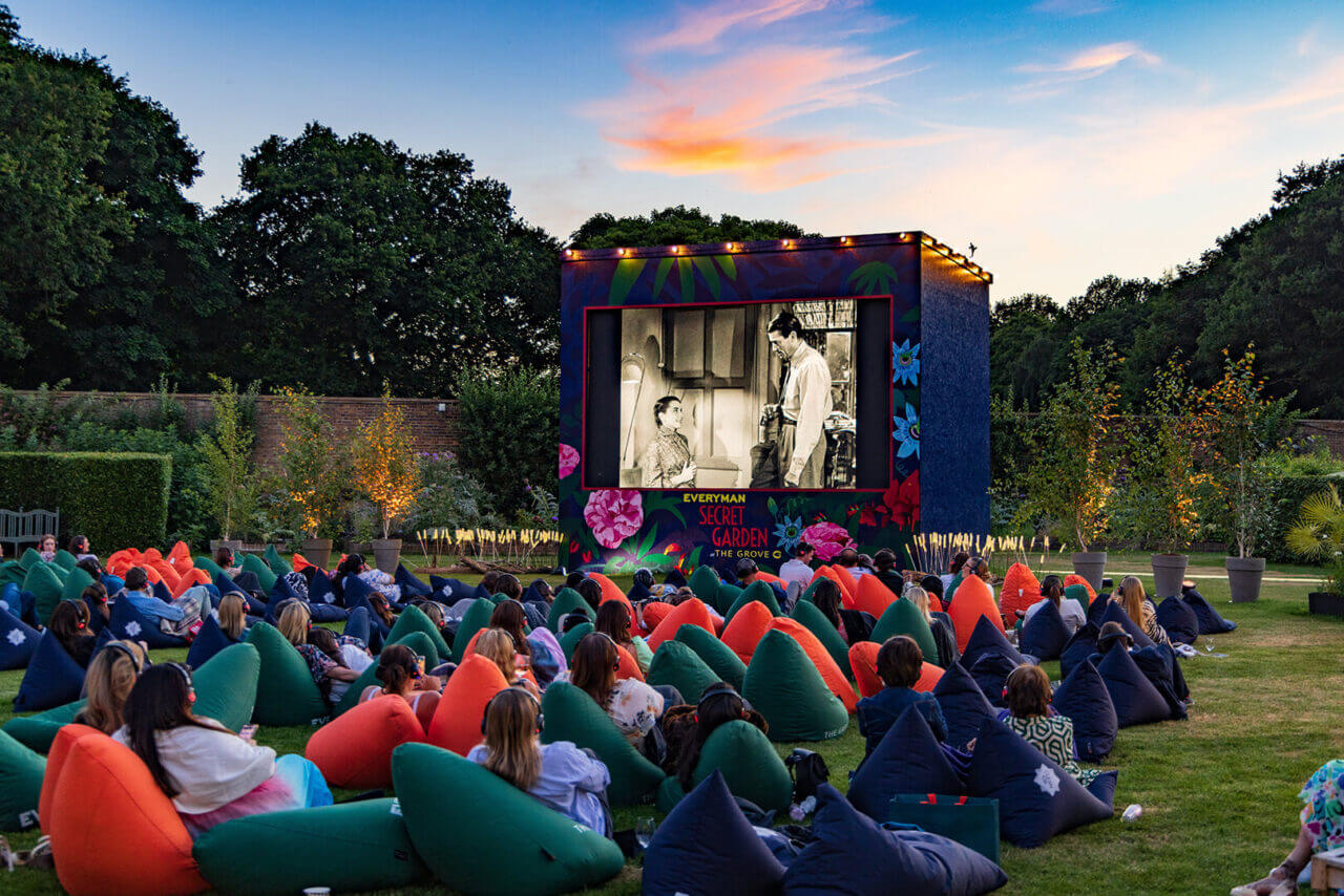 Outdoor cinema - The Grove