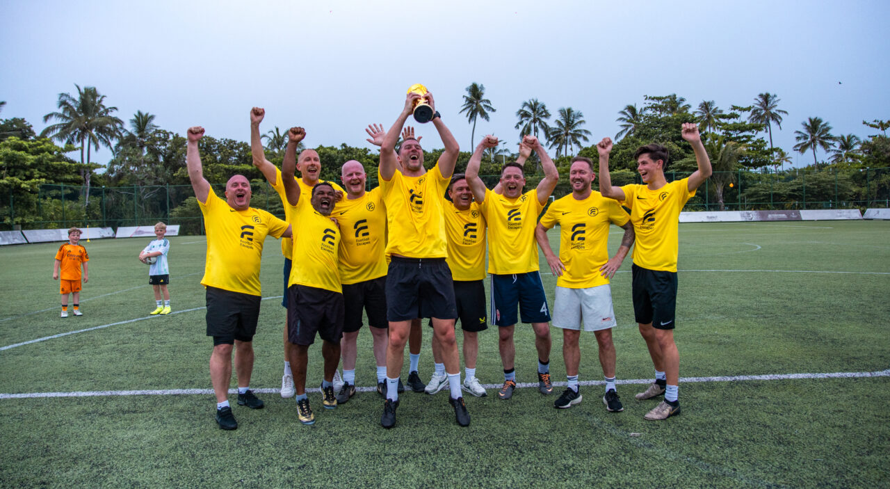 Parents' Match celebrations