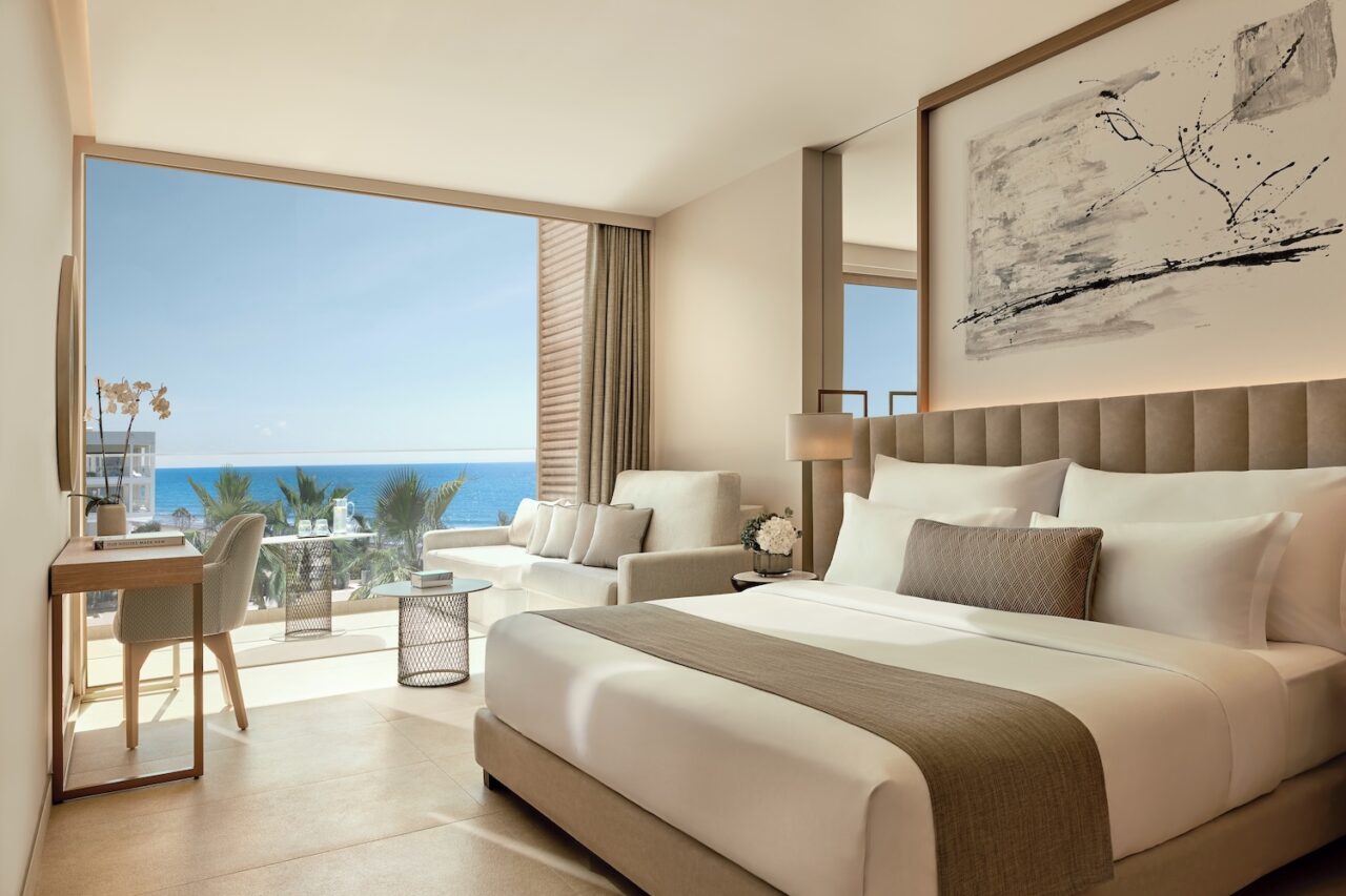 Seaview bedroom